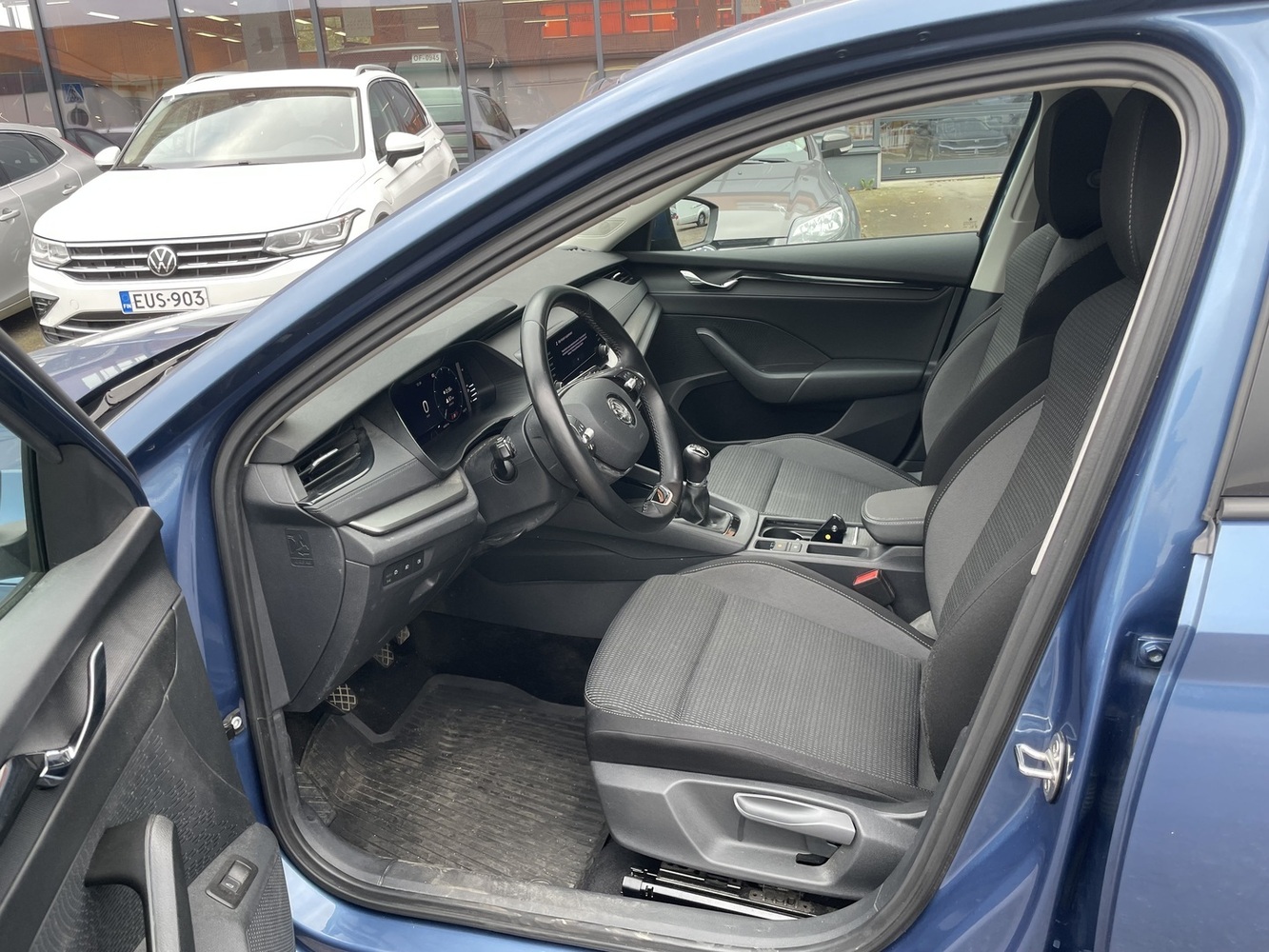 Skoda Octavia vaihtoauto
