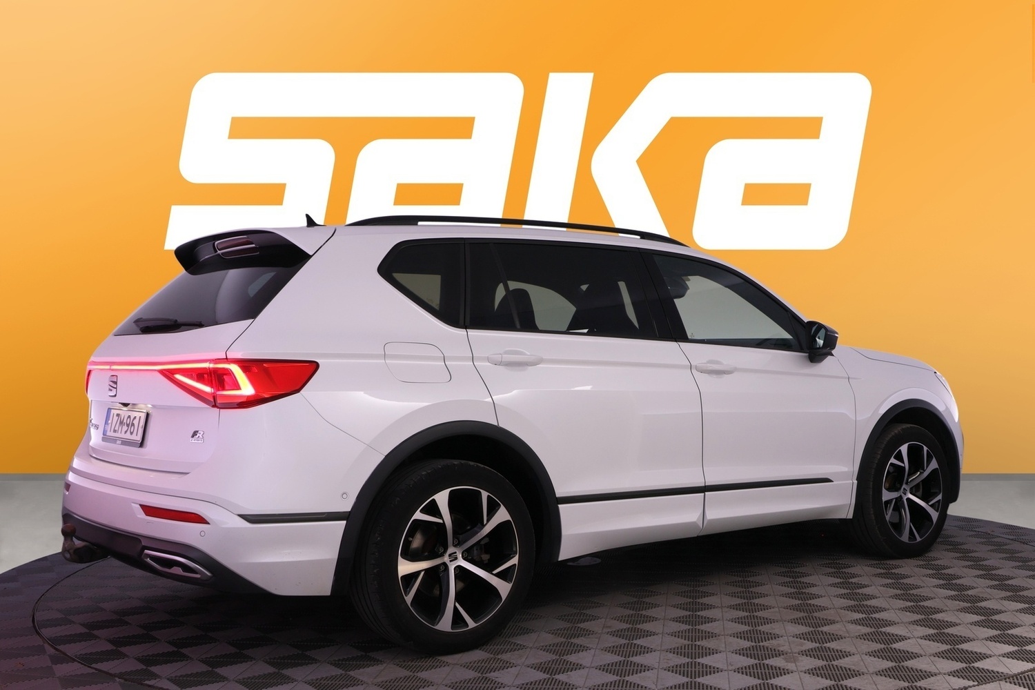 SEAT Tarraco vaihtoauto