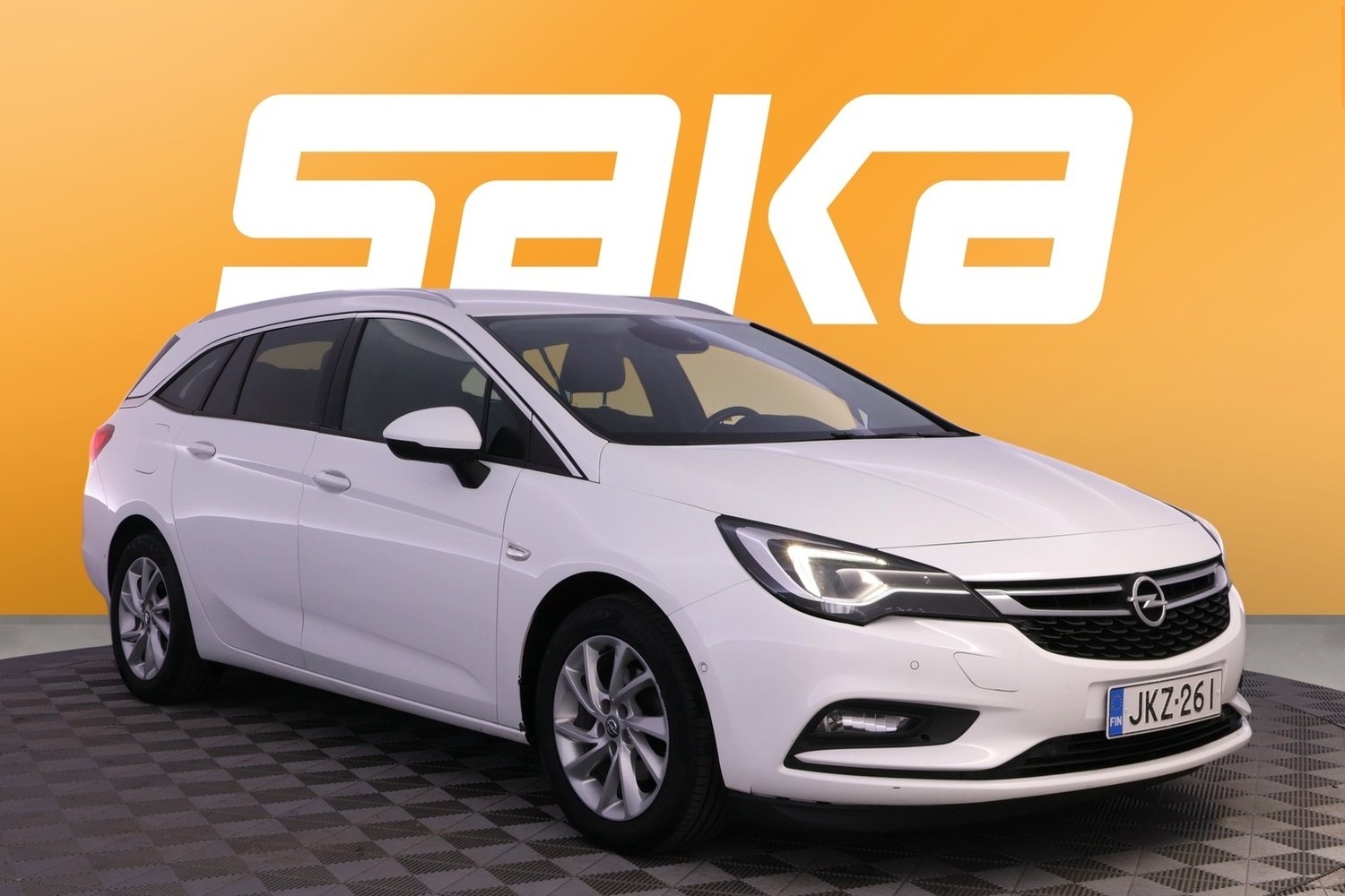 Opel Astra vaihtoauto