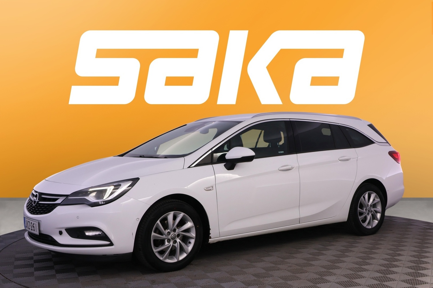 Opel Astra vaihtoauto