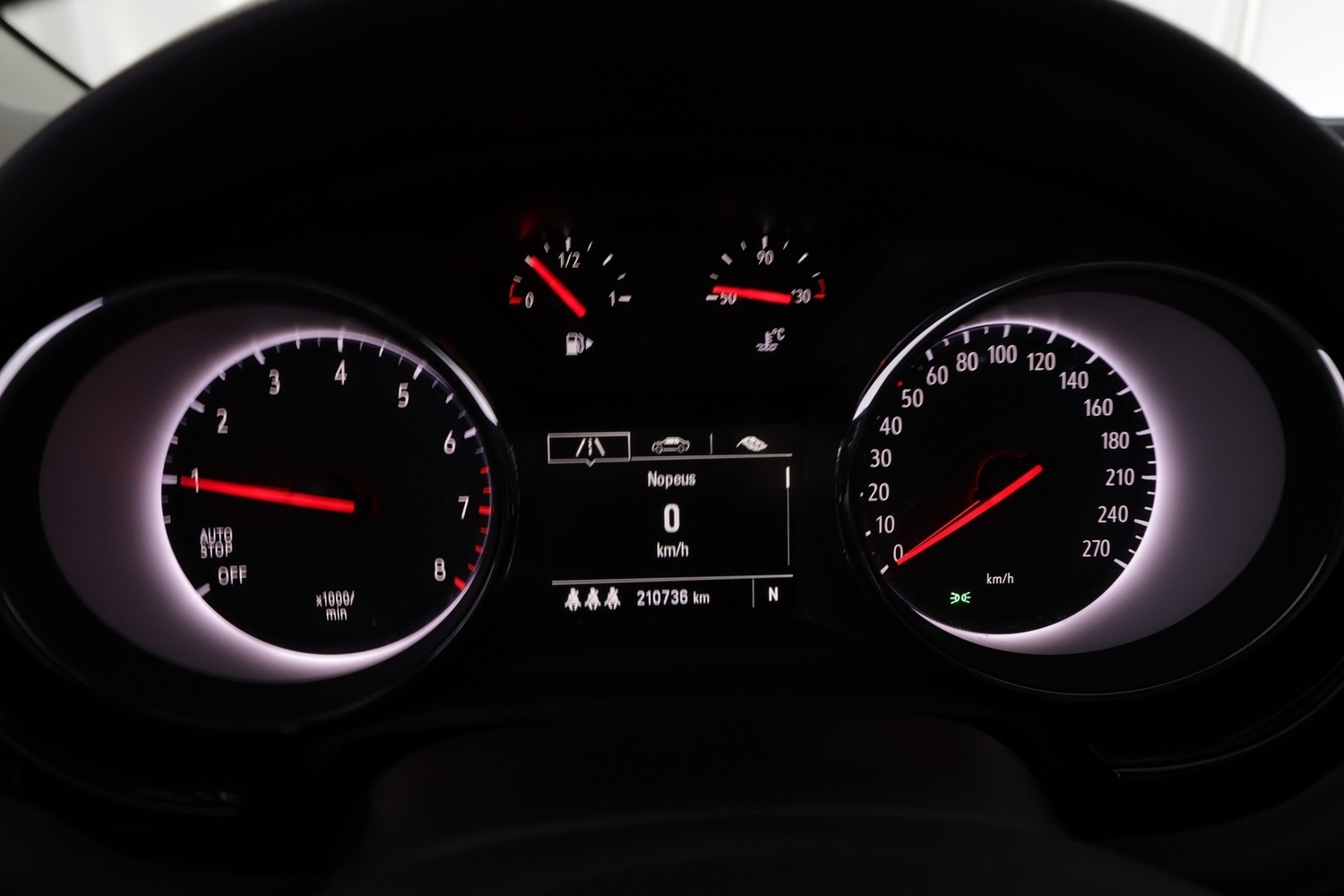 Opel Astra vaihtoauto