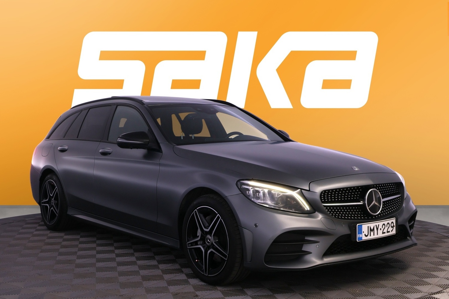 Mercedes-Benz C vaihtoauto