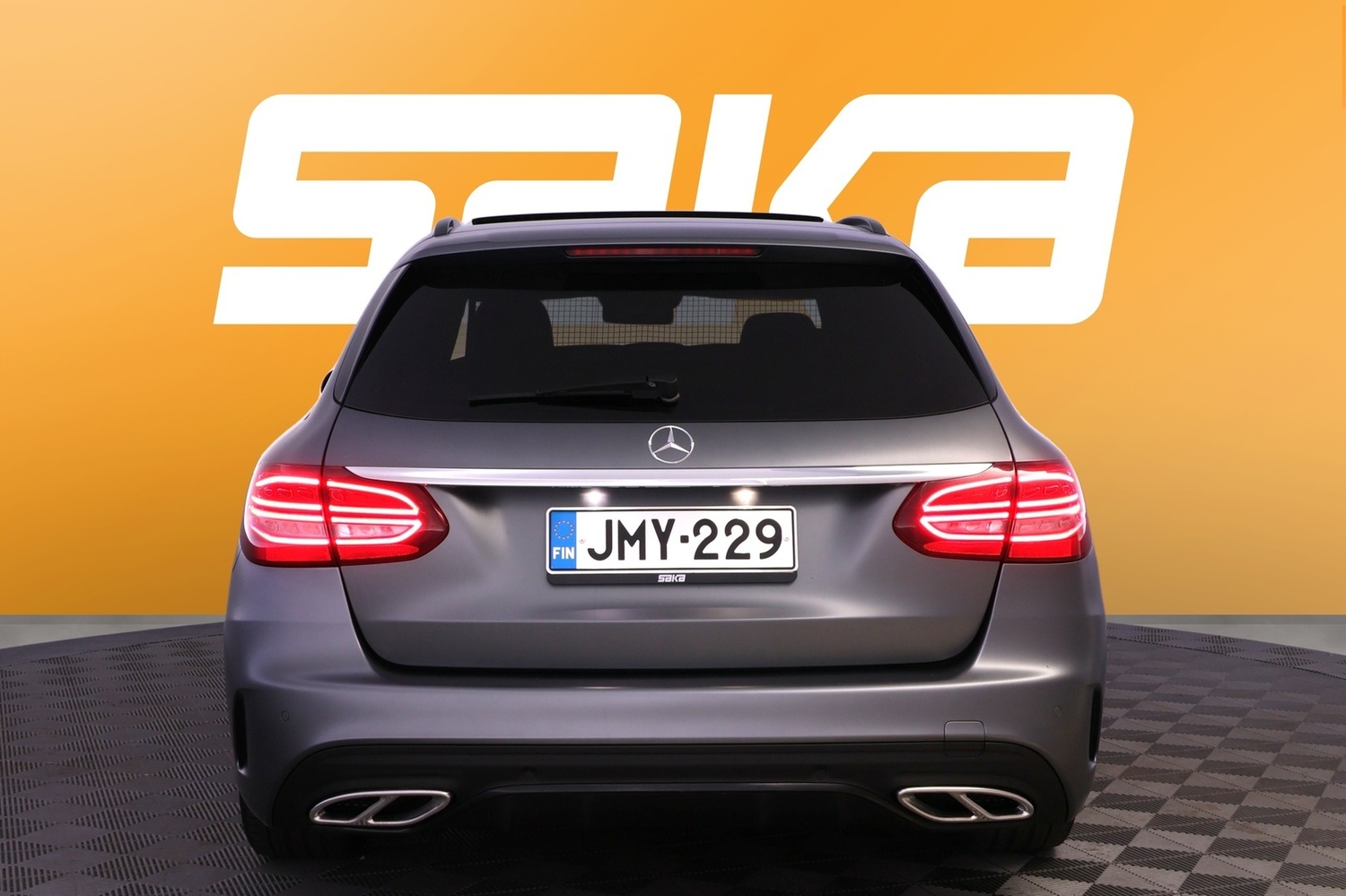 Mercedes-Benz C vaihtoauto