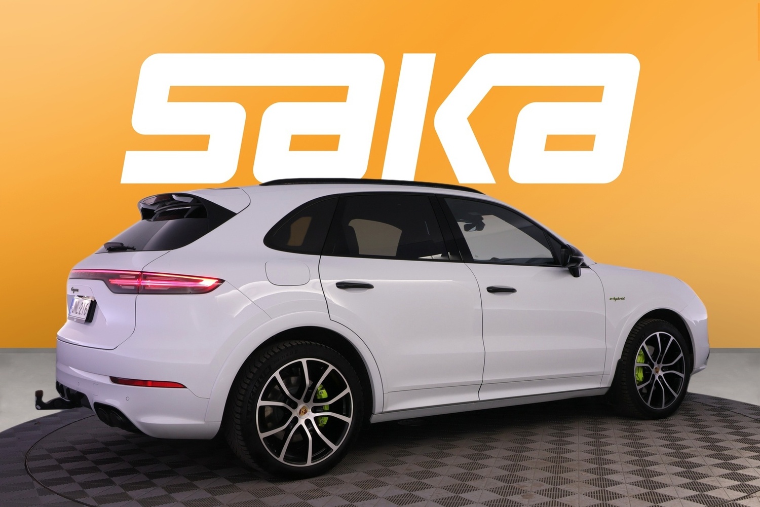 Porsche Cayenne vaihtoauto