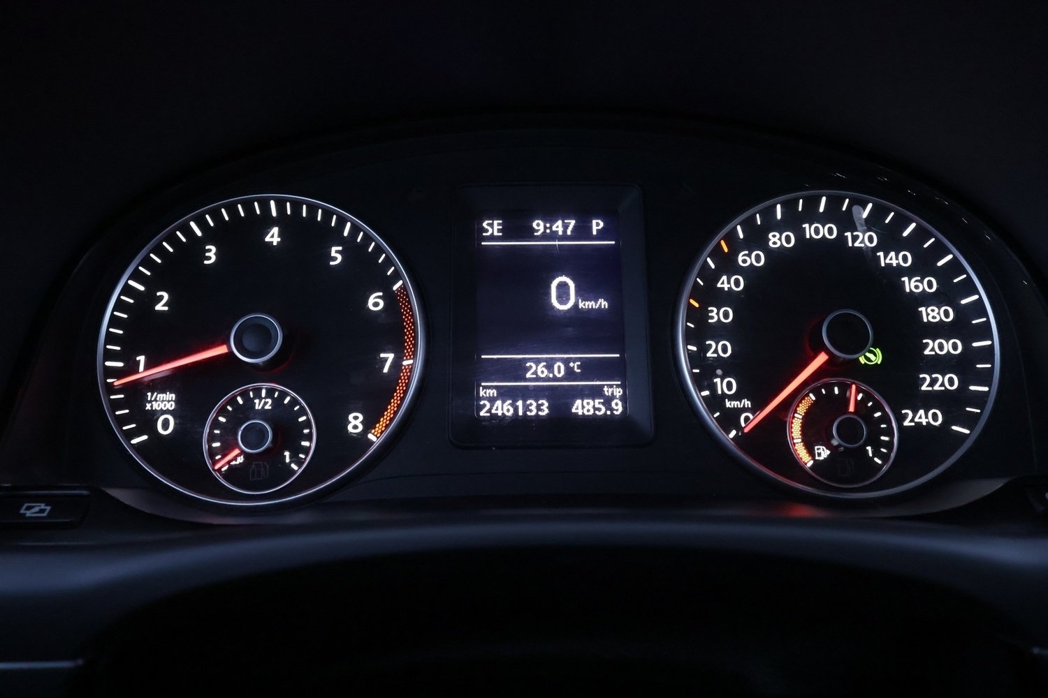Volkswagen Touran vaihtoauto