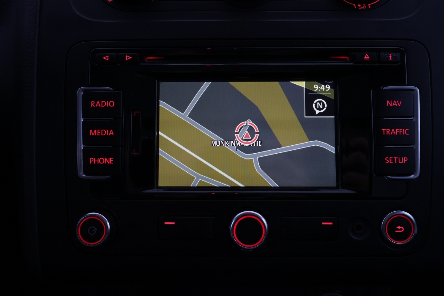 Volkswagen Touran vaihtoauto