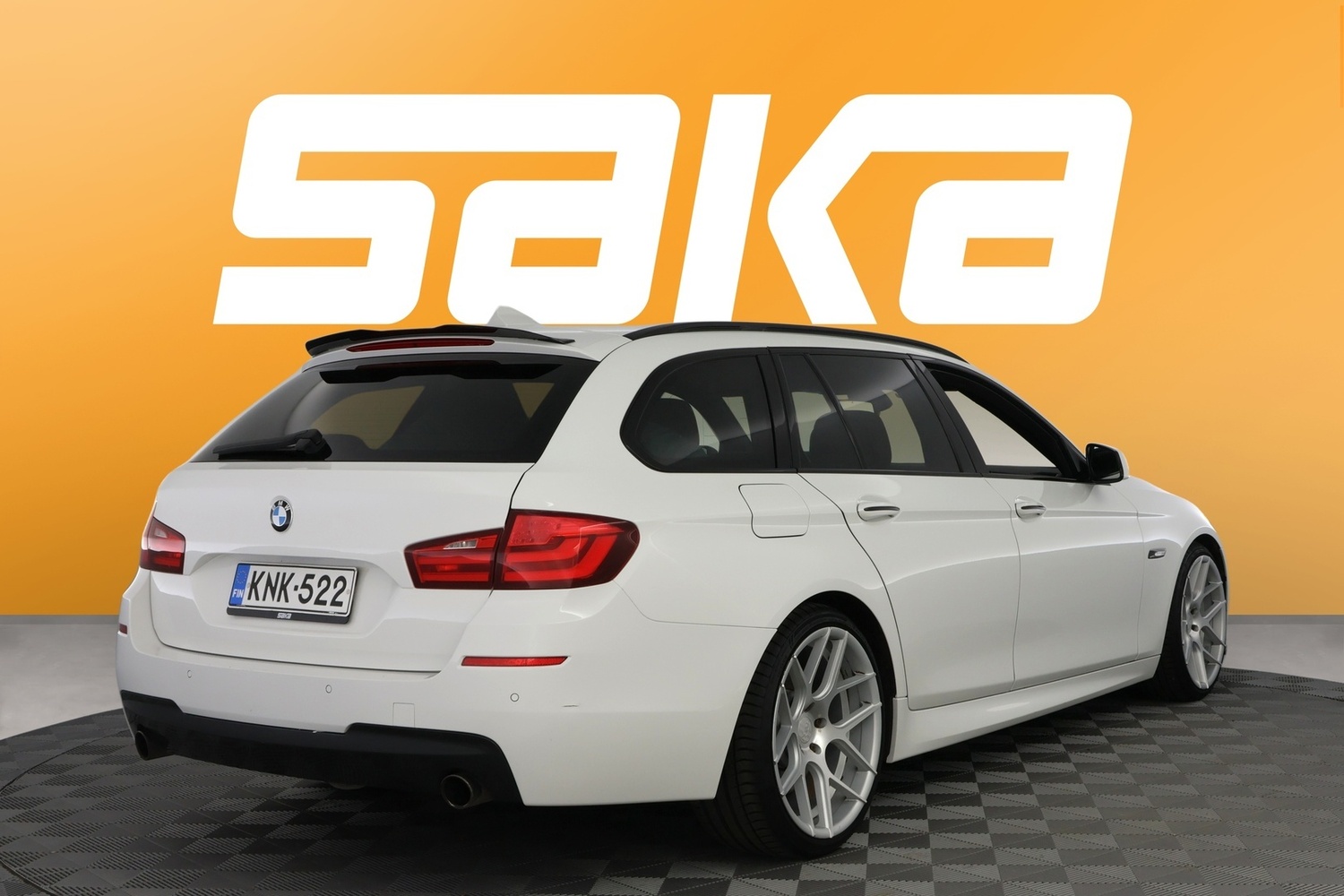 BMW 535 vaihtoauto