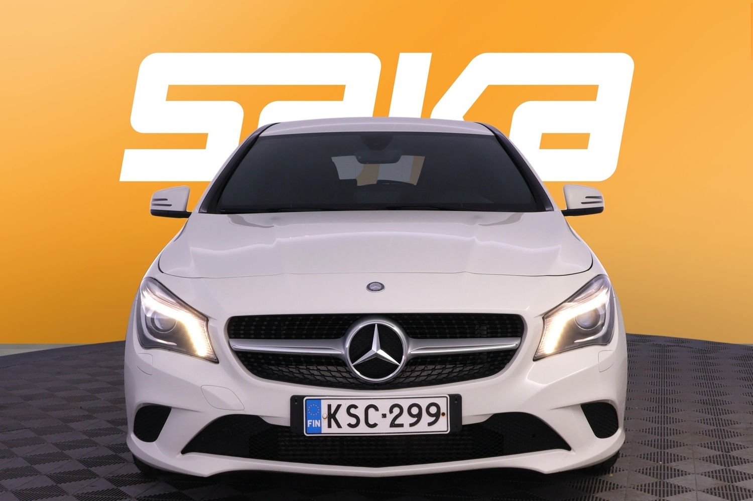 Mercedes-Benz CLA-sarja vaihtoauto