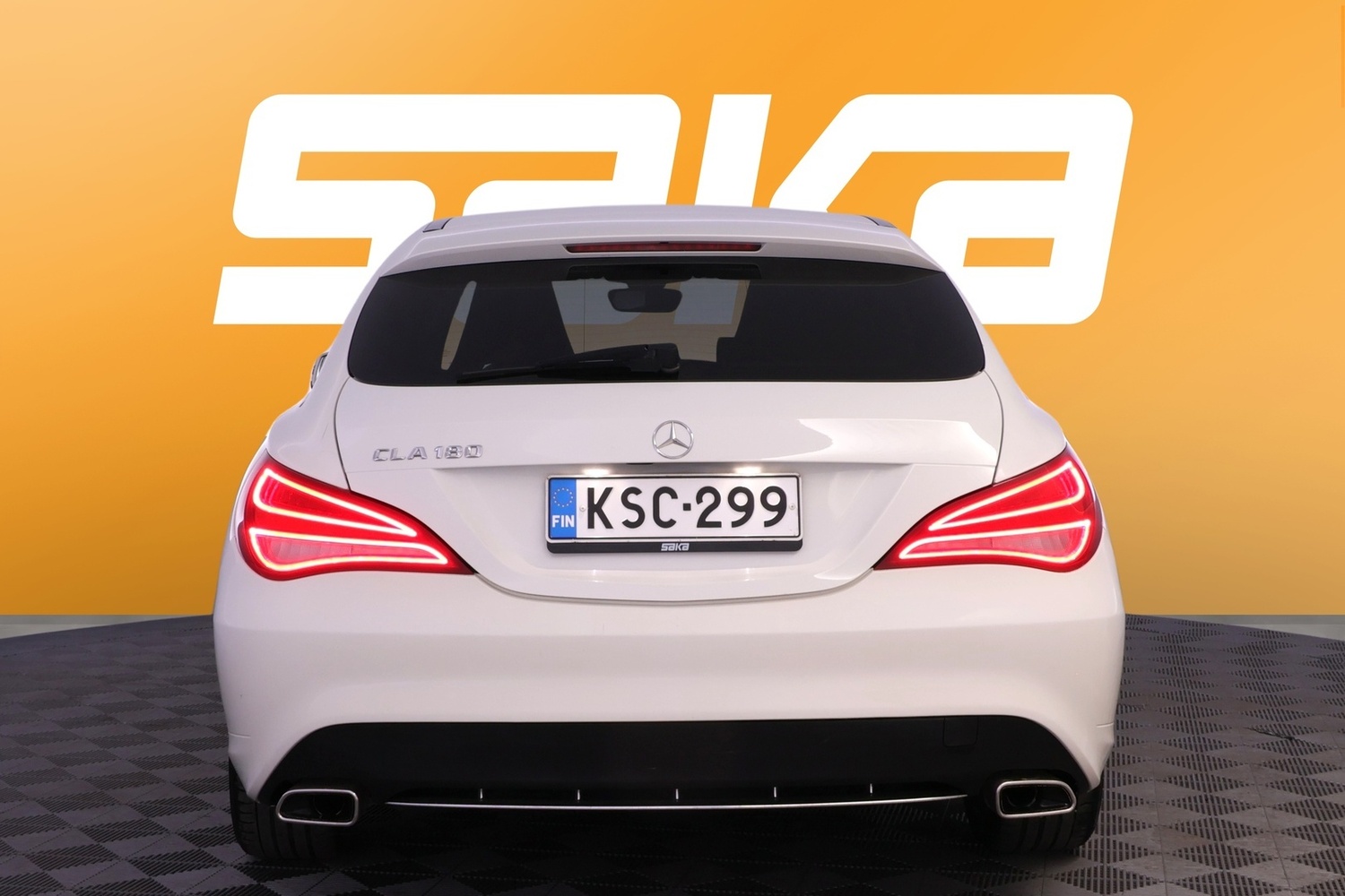 Mercedes-Benz CLA-sarja vaihtoauto