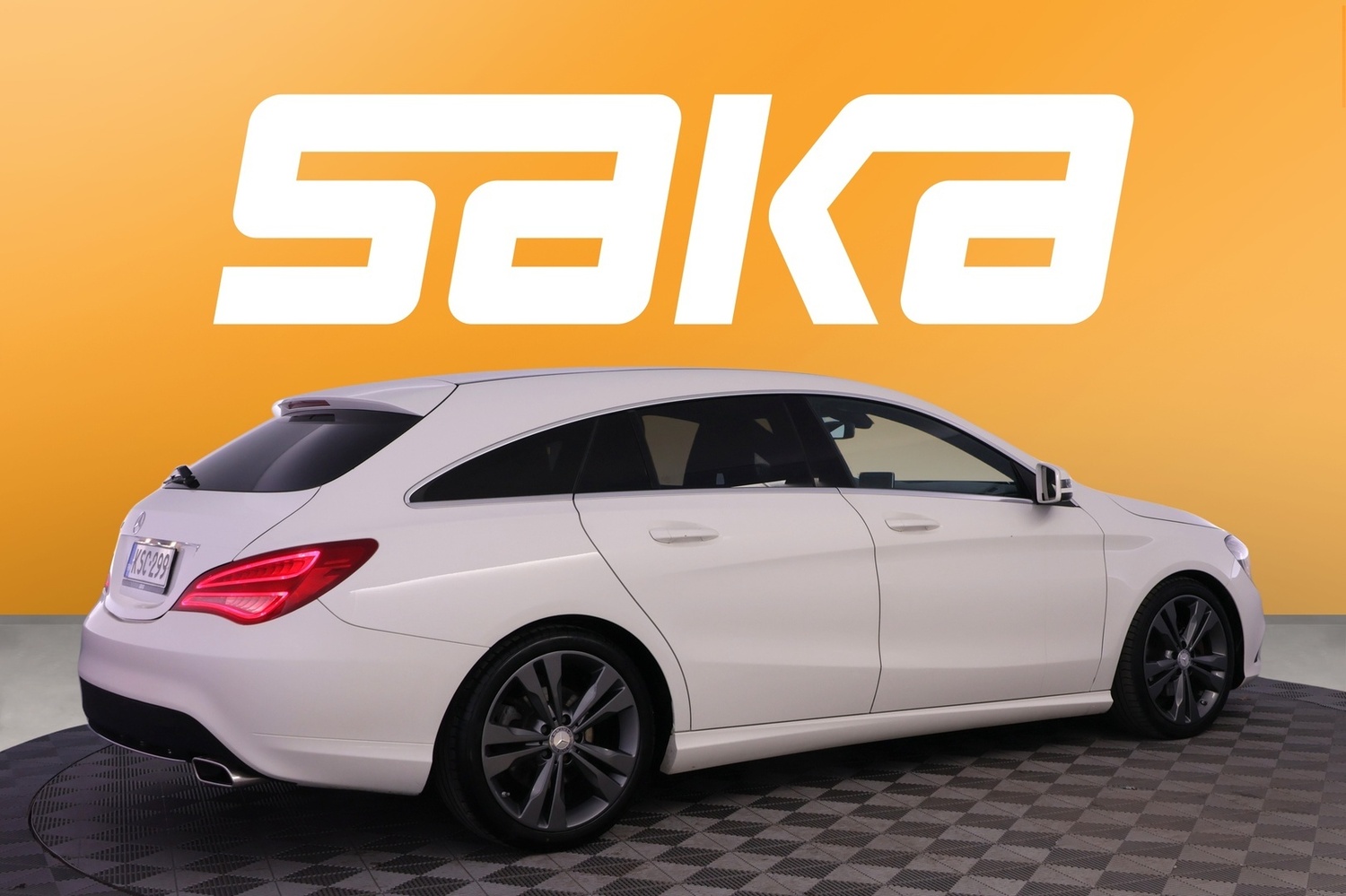 Mercedes-Benz CLA-sarja vaihtoauto