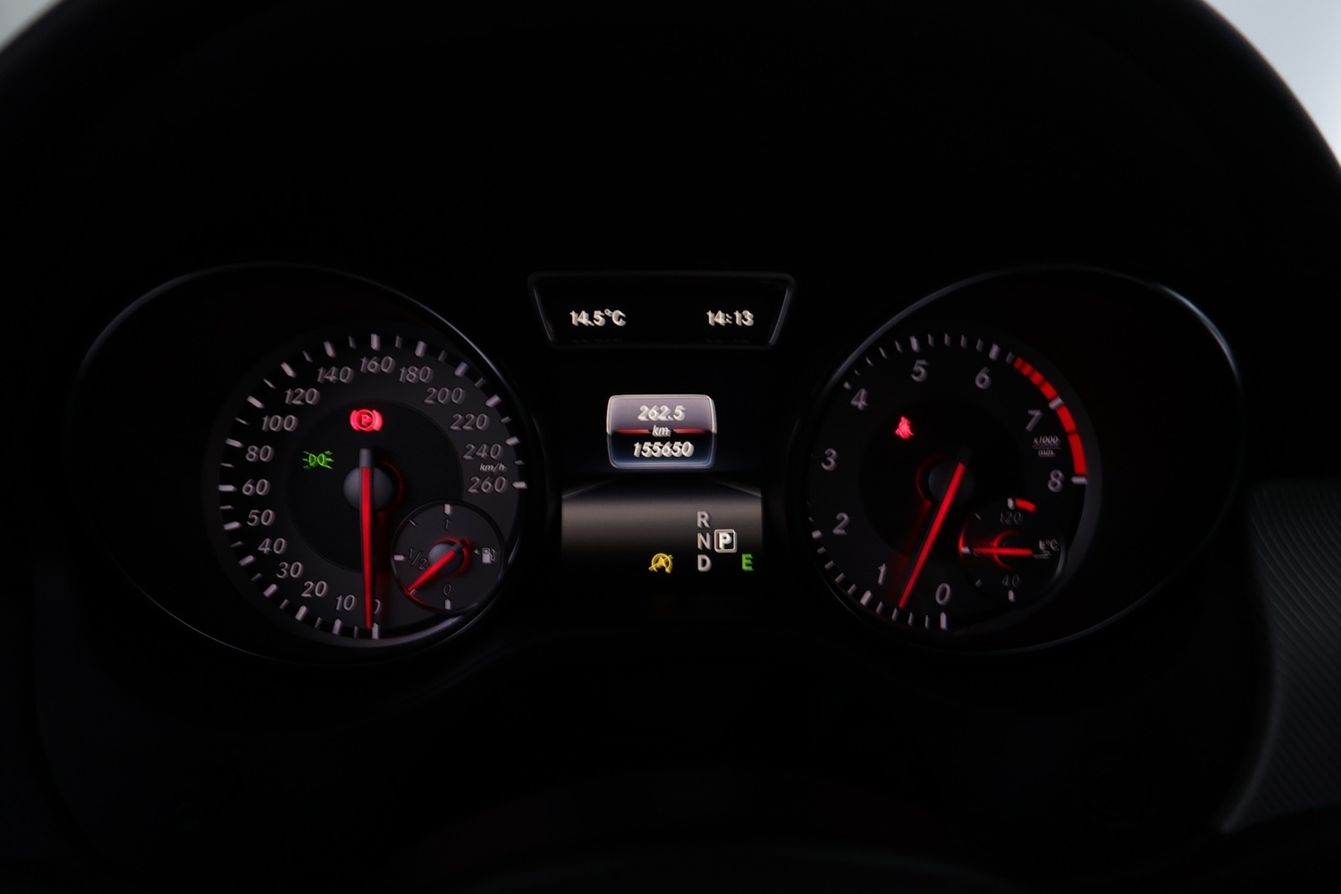 Mercedes-Benz CLA-sarja vaihtoauto