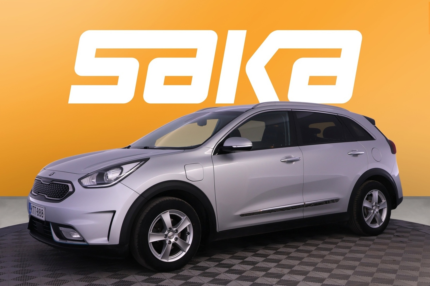 Kia Niro plug-in vaihtoauto