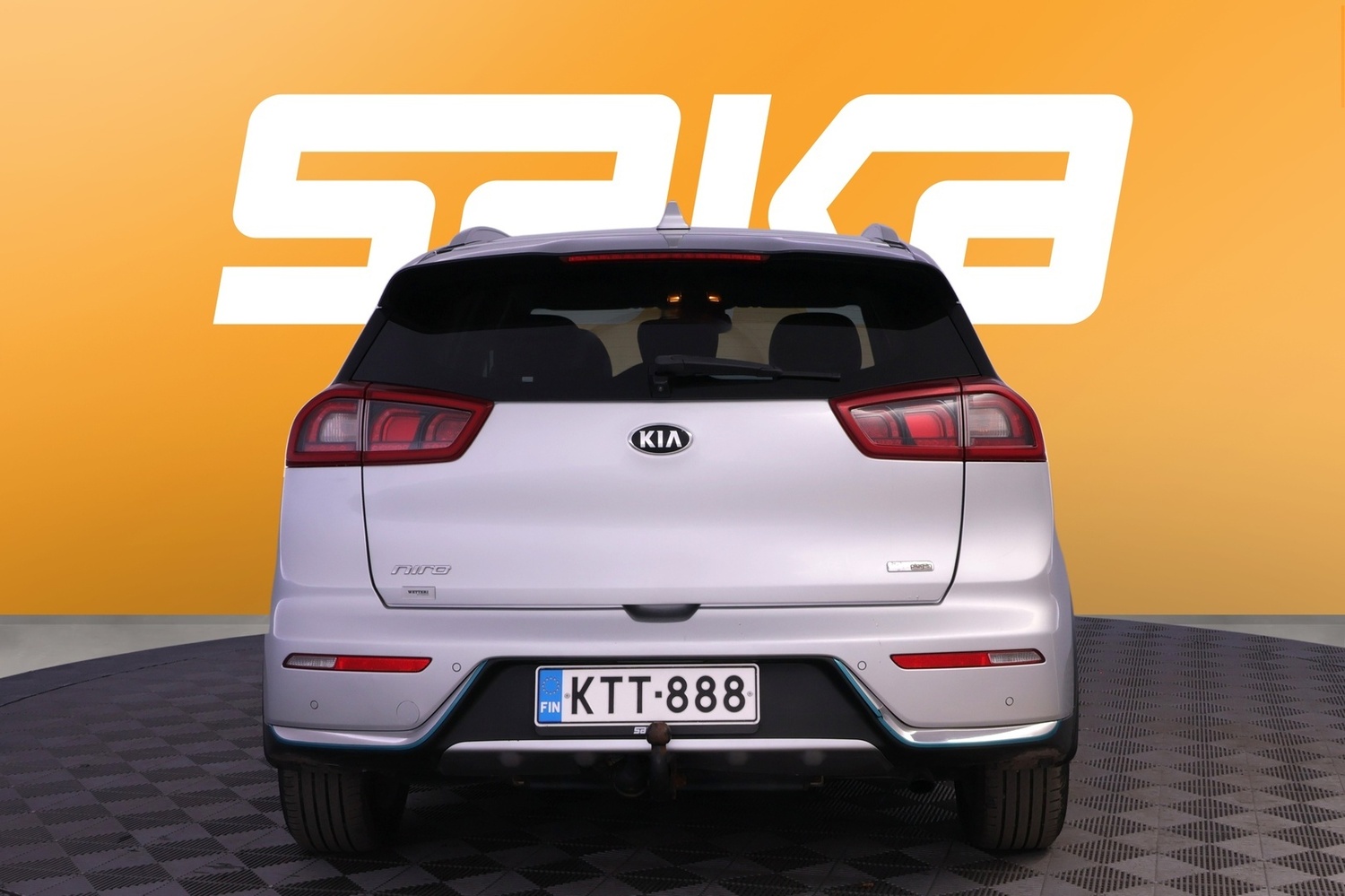 Kia Niro plug-in vaihtoauto