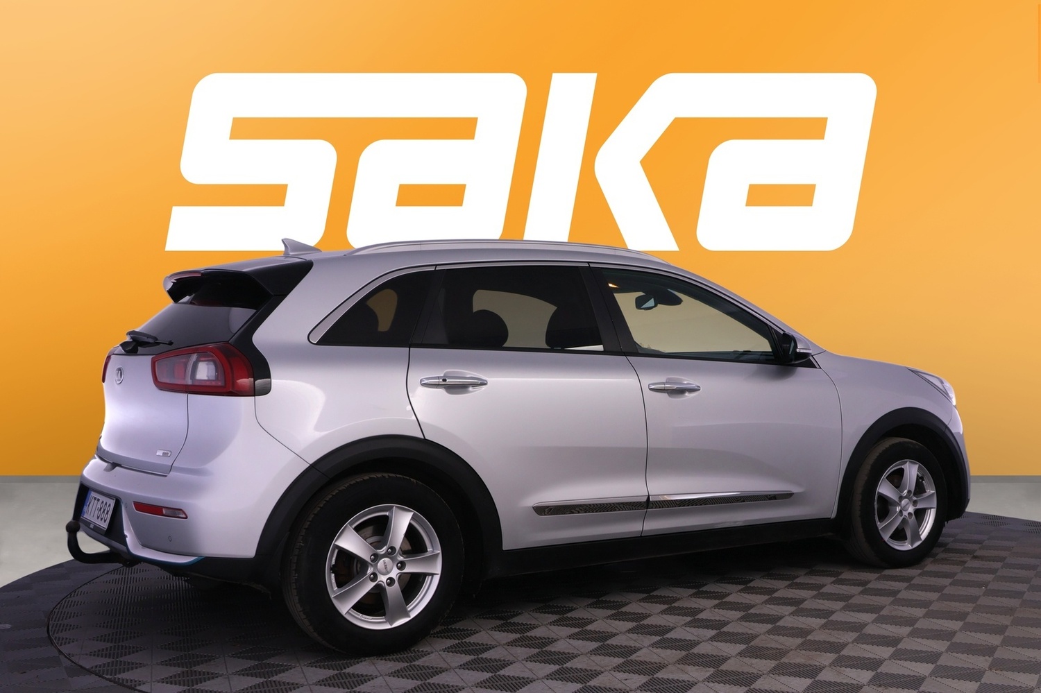 Kia Niro plug-in vaihtoauto