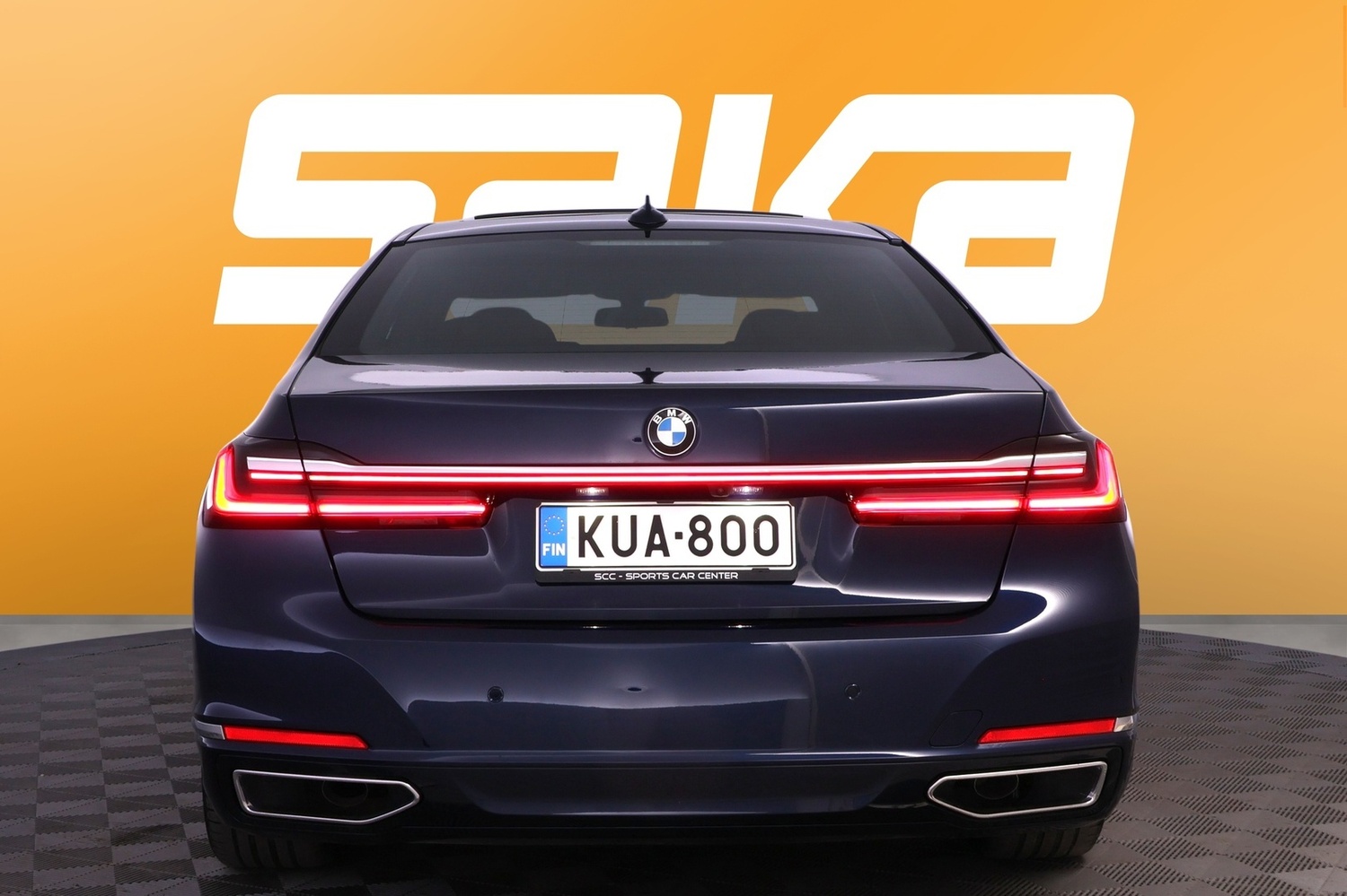 BMW 745 vaihtoauto