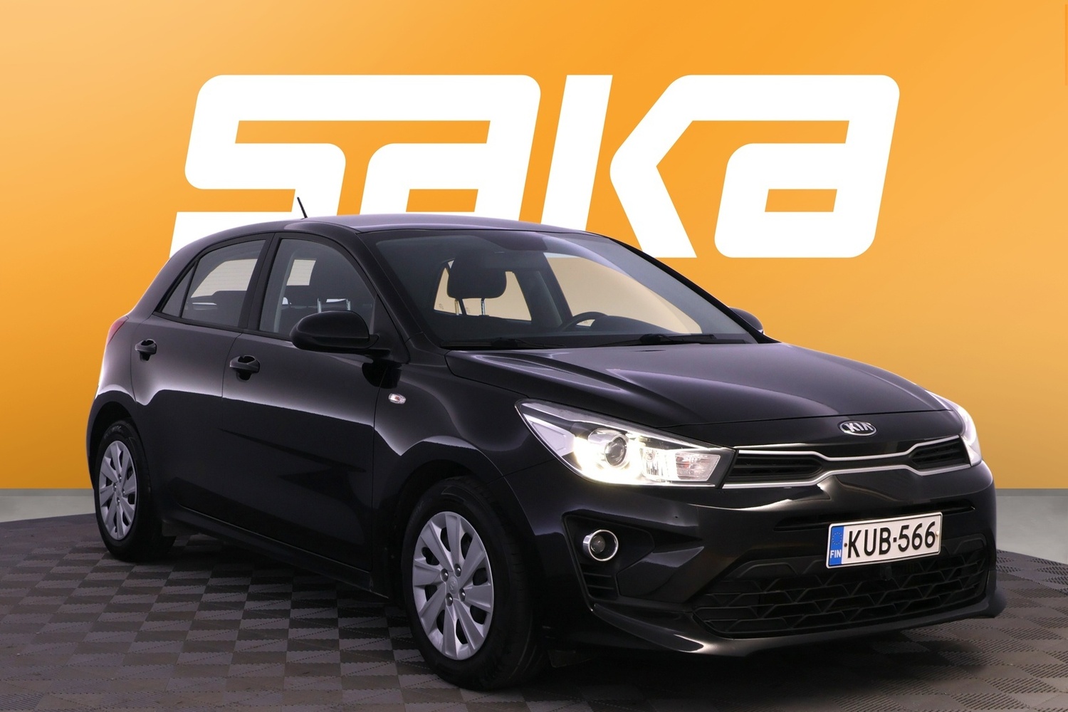 Kia Rio vaihtoauto