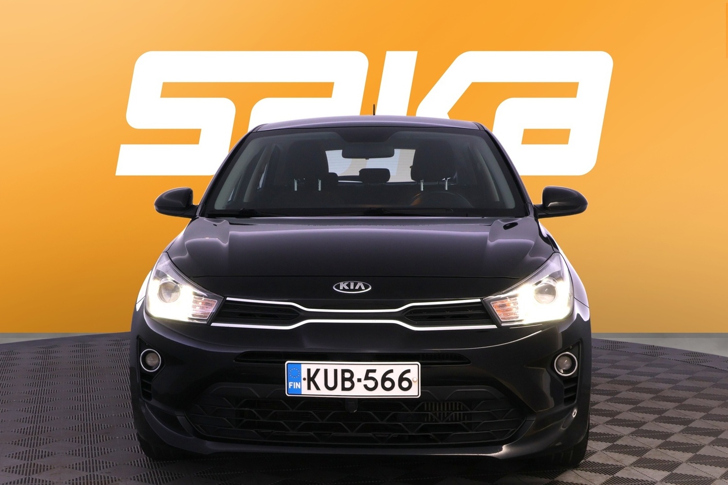 Kia Rio vaihtoauto
