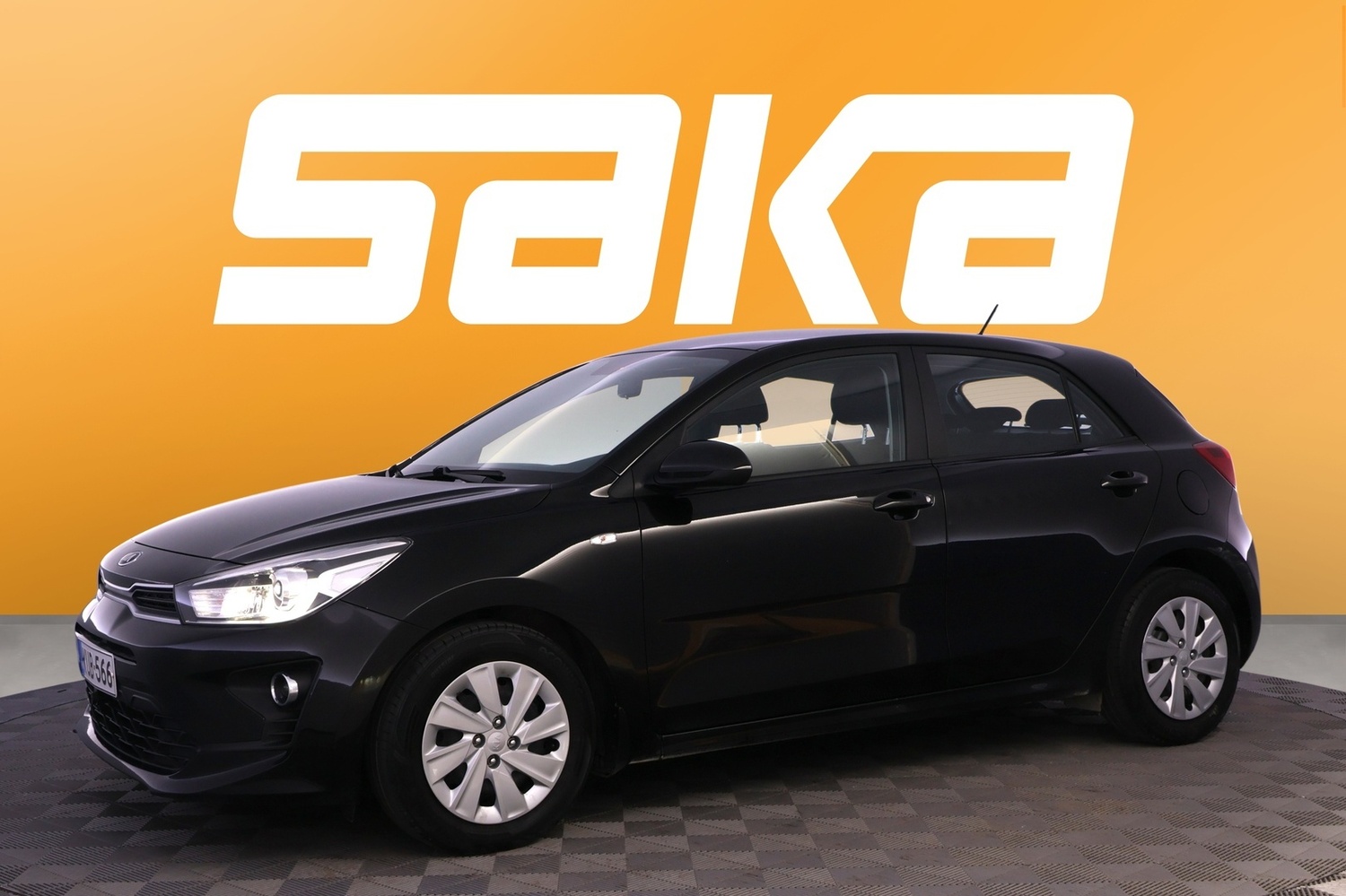 Kia Rio vaihtoauto