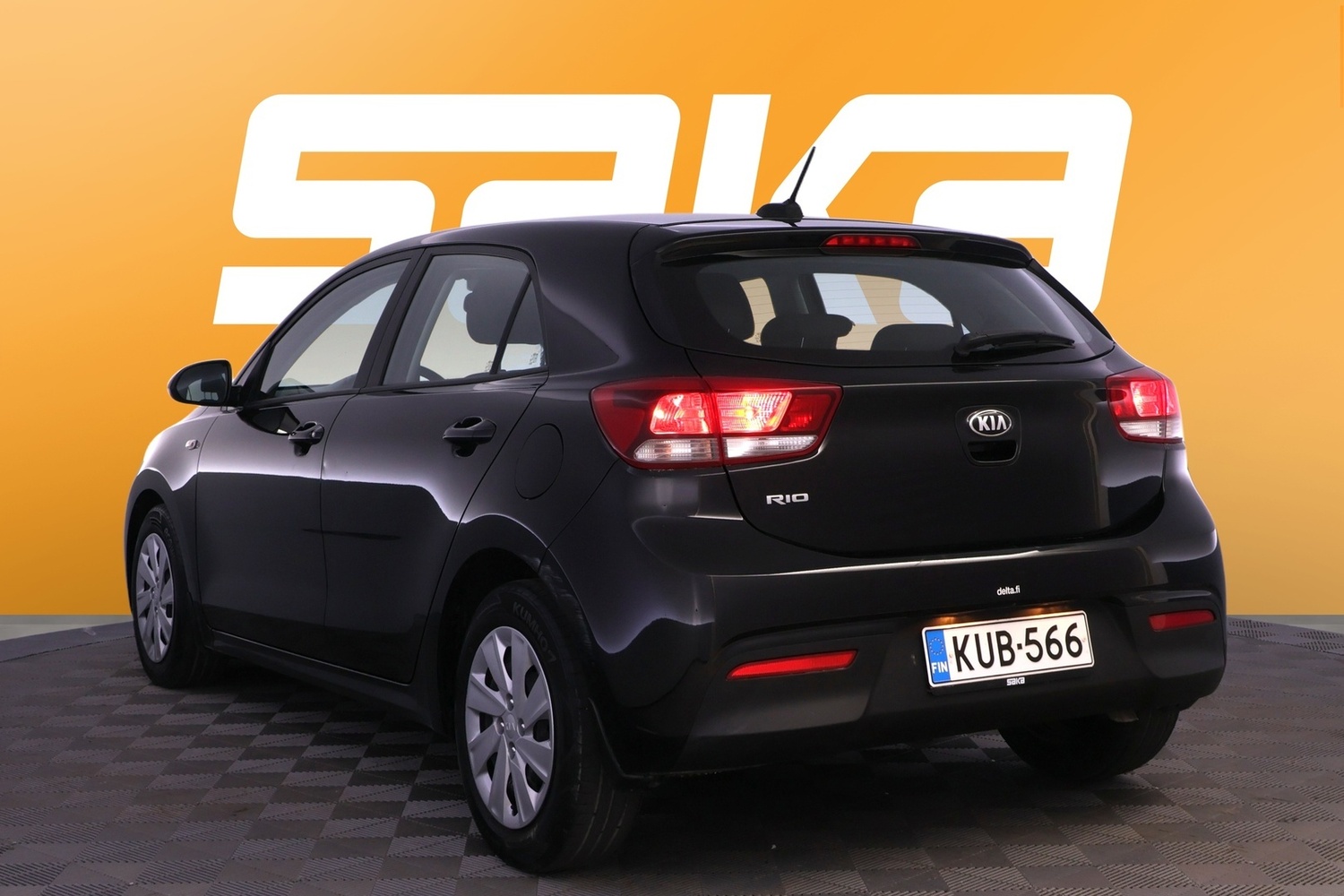 Kia Rio vaihtoauto
