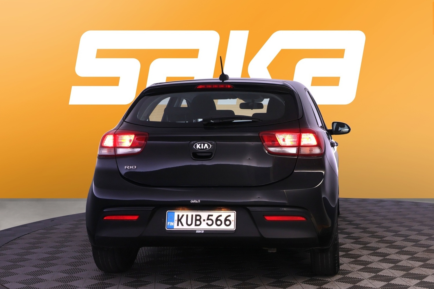 Kia Rio vaihtoauto