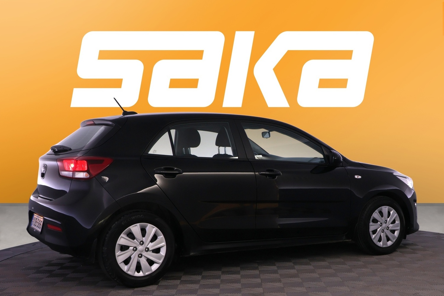 Kia Rio vaihtoauto
