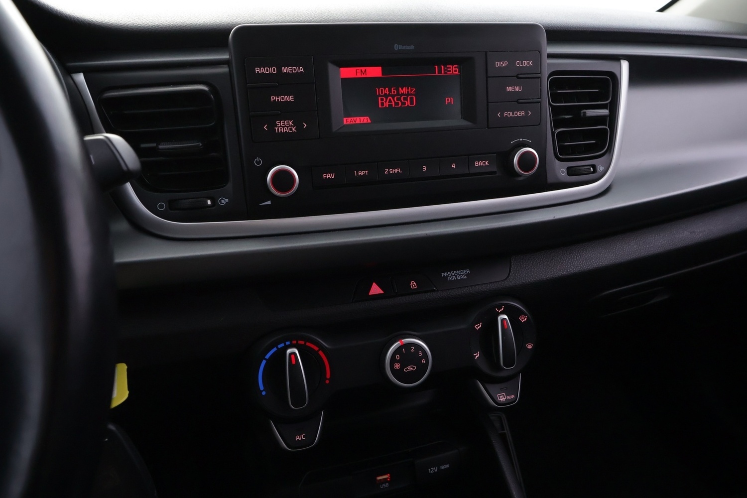 Kia Rio vaihtoauto