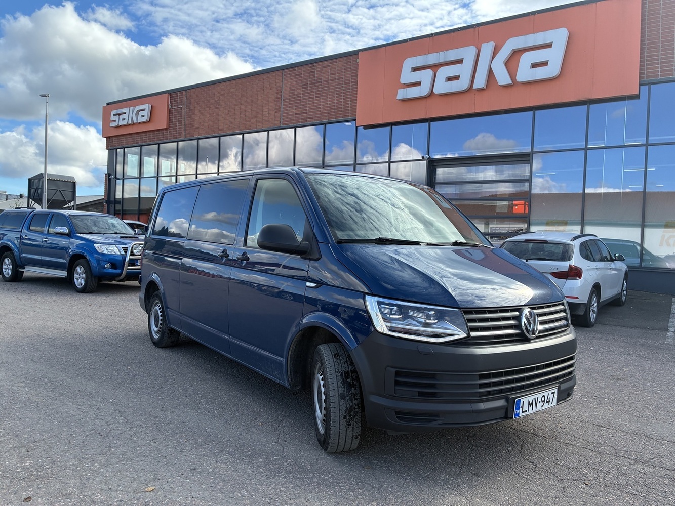 Volkswagen Transporter vaihtoauto