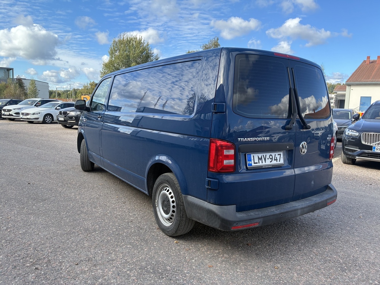 Volkswagen Transporter vaihtoauto
