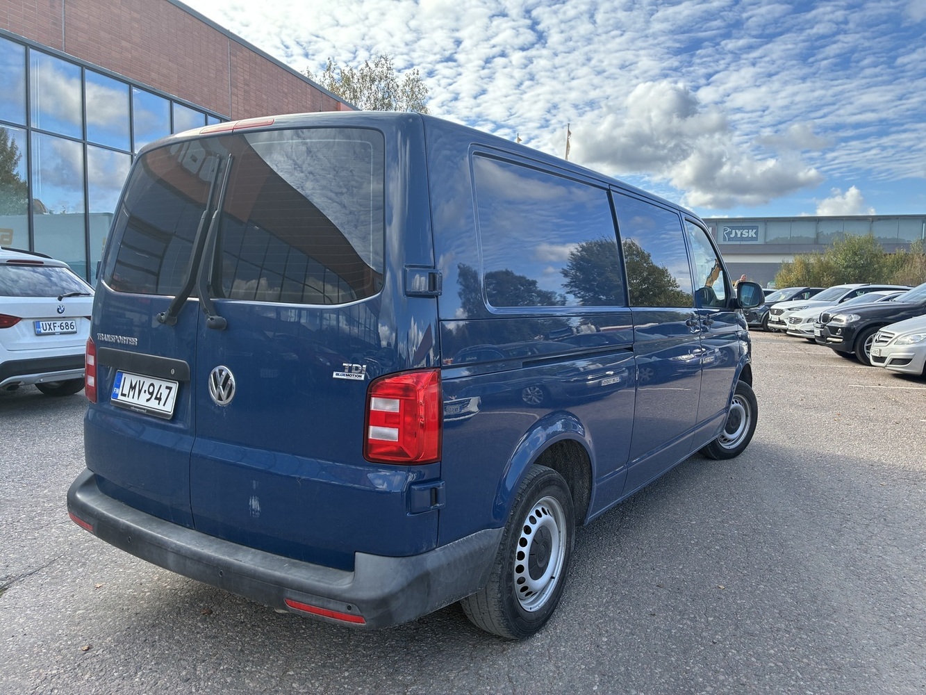 Volkswagen Transporter vaihtoauto