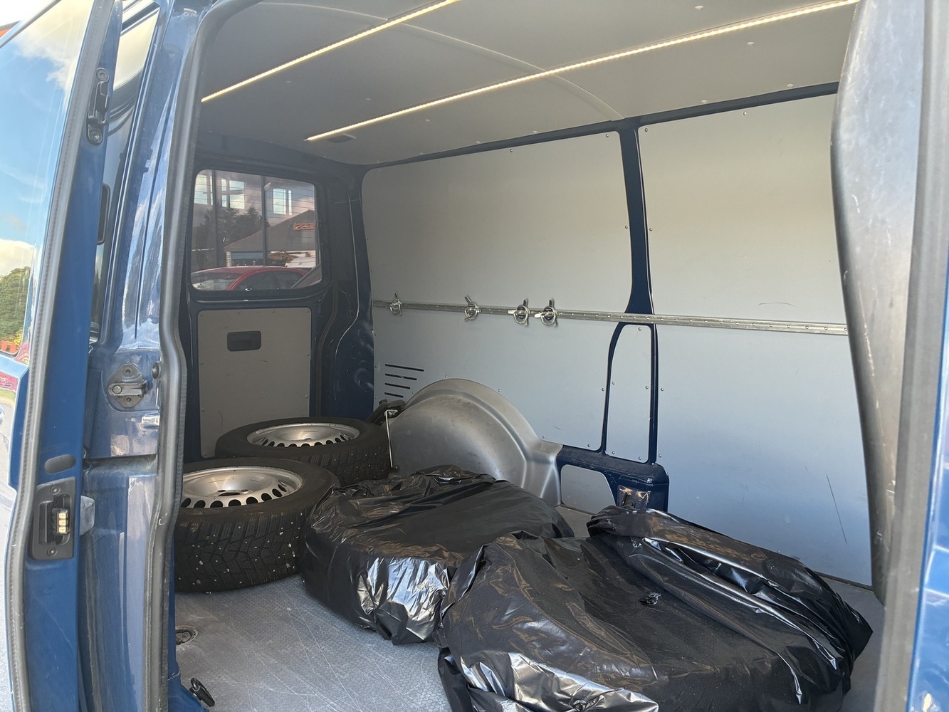 Volkswagen Transporter vaihtoauto