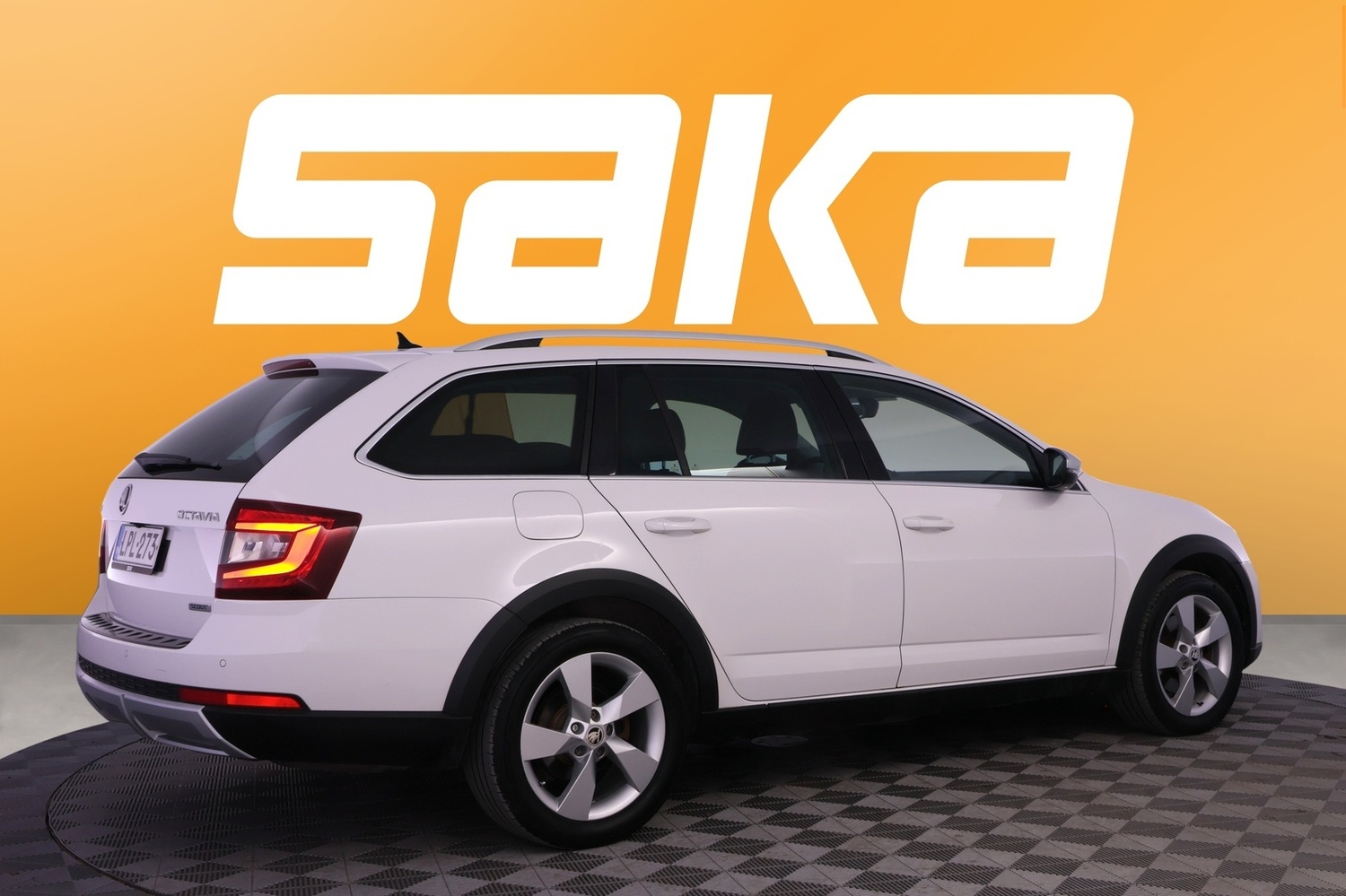 Skoda Octavia vaihtoauto