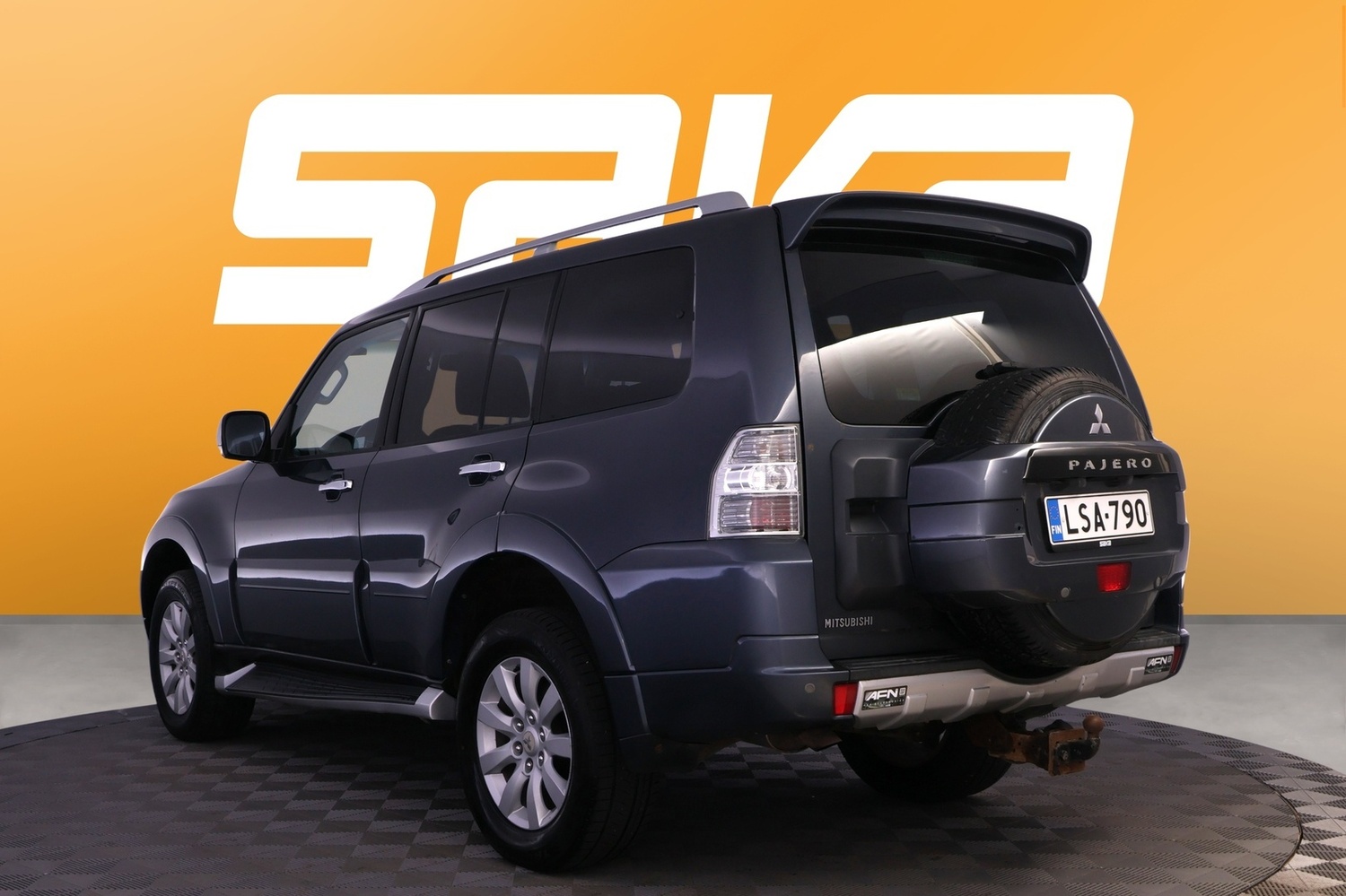 Mitsubishi Pajero vaihtoauto