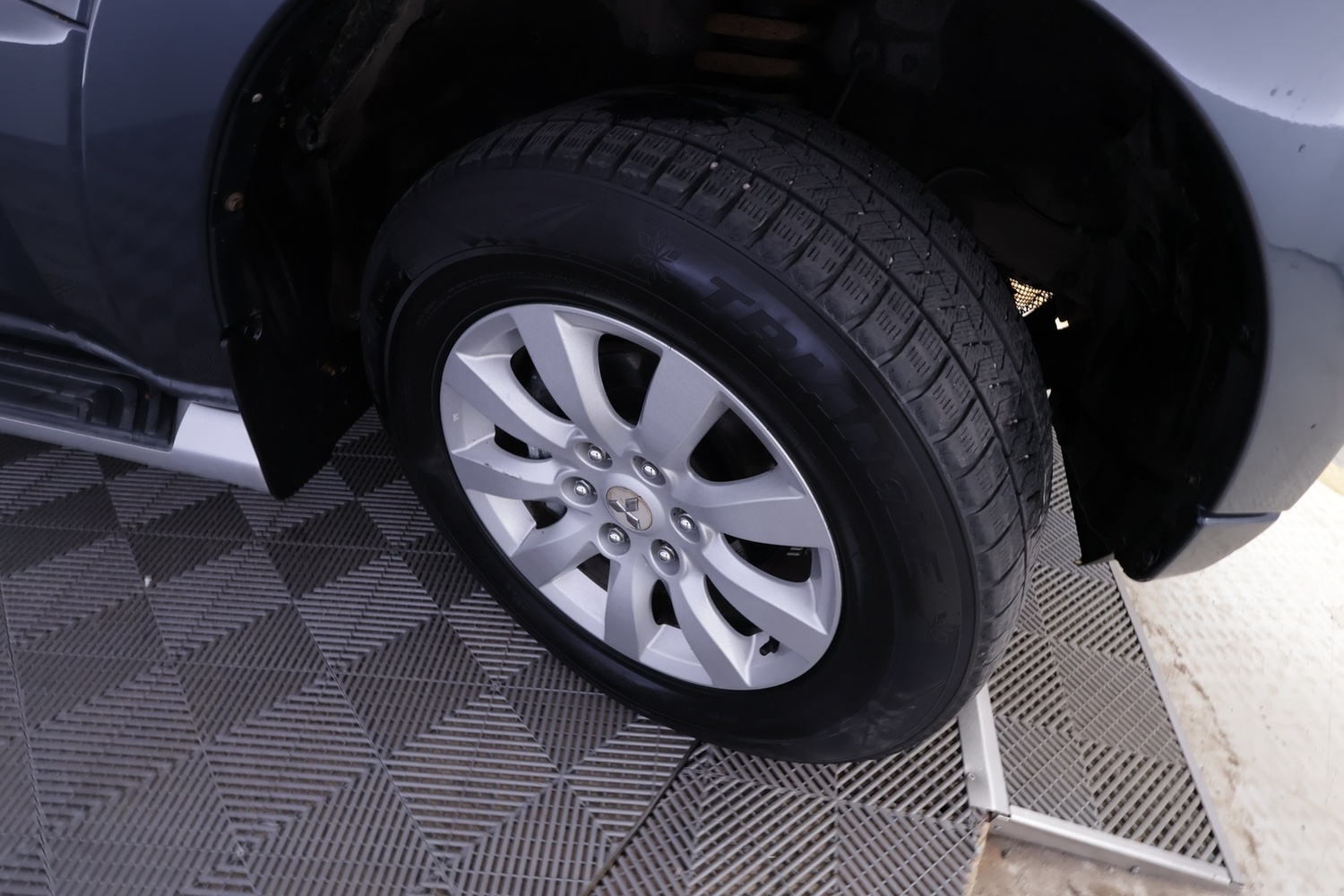 Mitsubishi Pajero vaihtoauto