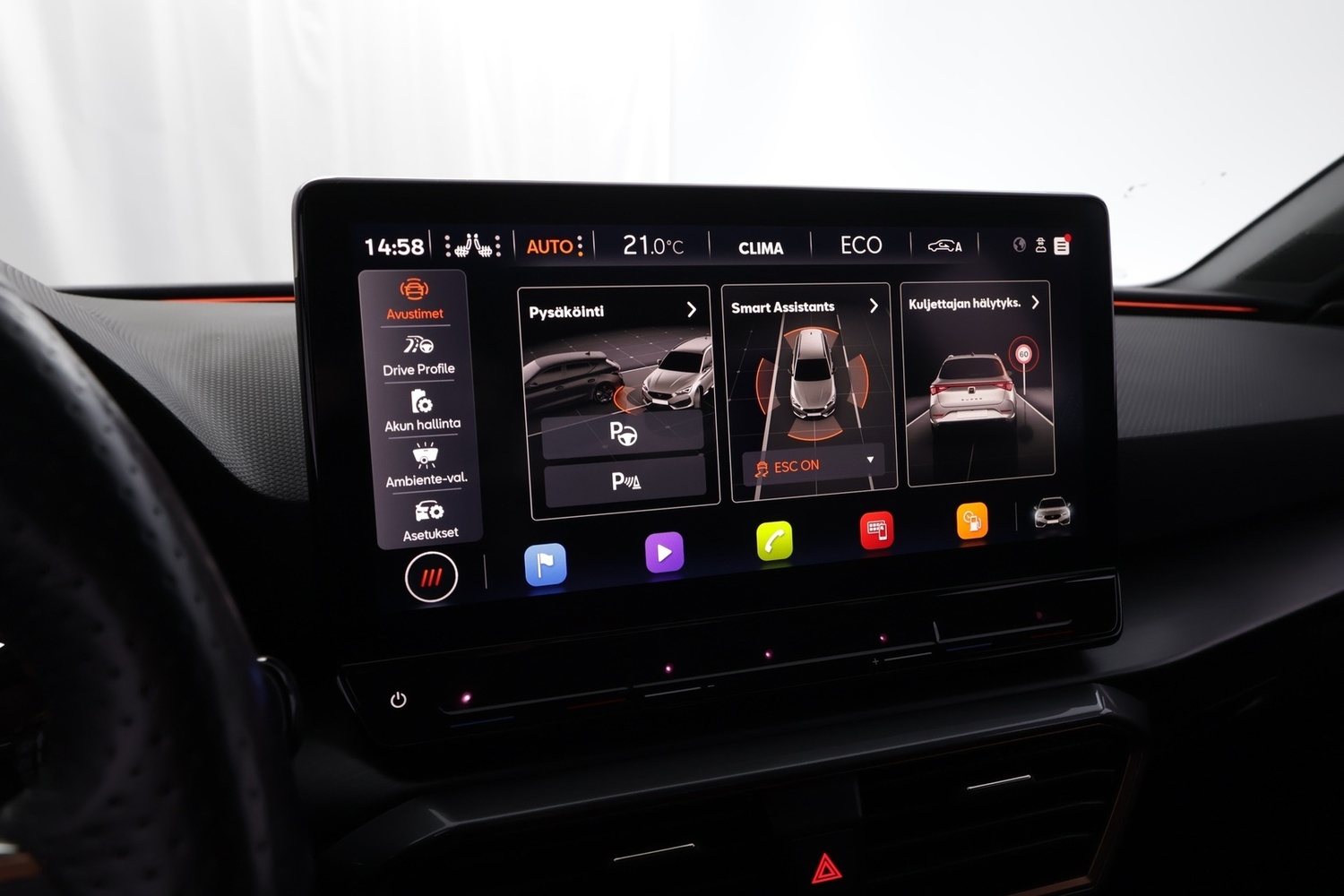 Cupra Leon Sportstourer vaihtoauto