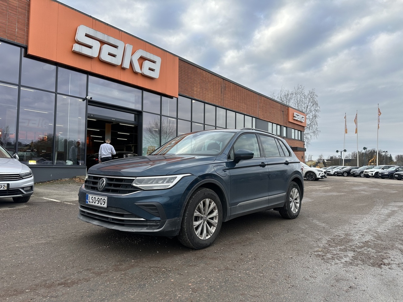 Volkswagen Tiguan vaihtoauto