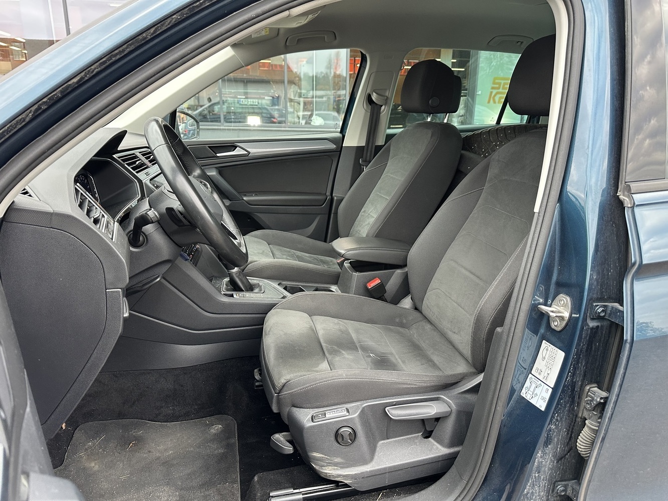 Volkswagen Tiguan vaihtoauto
