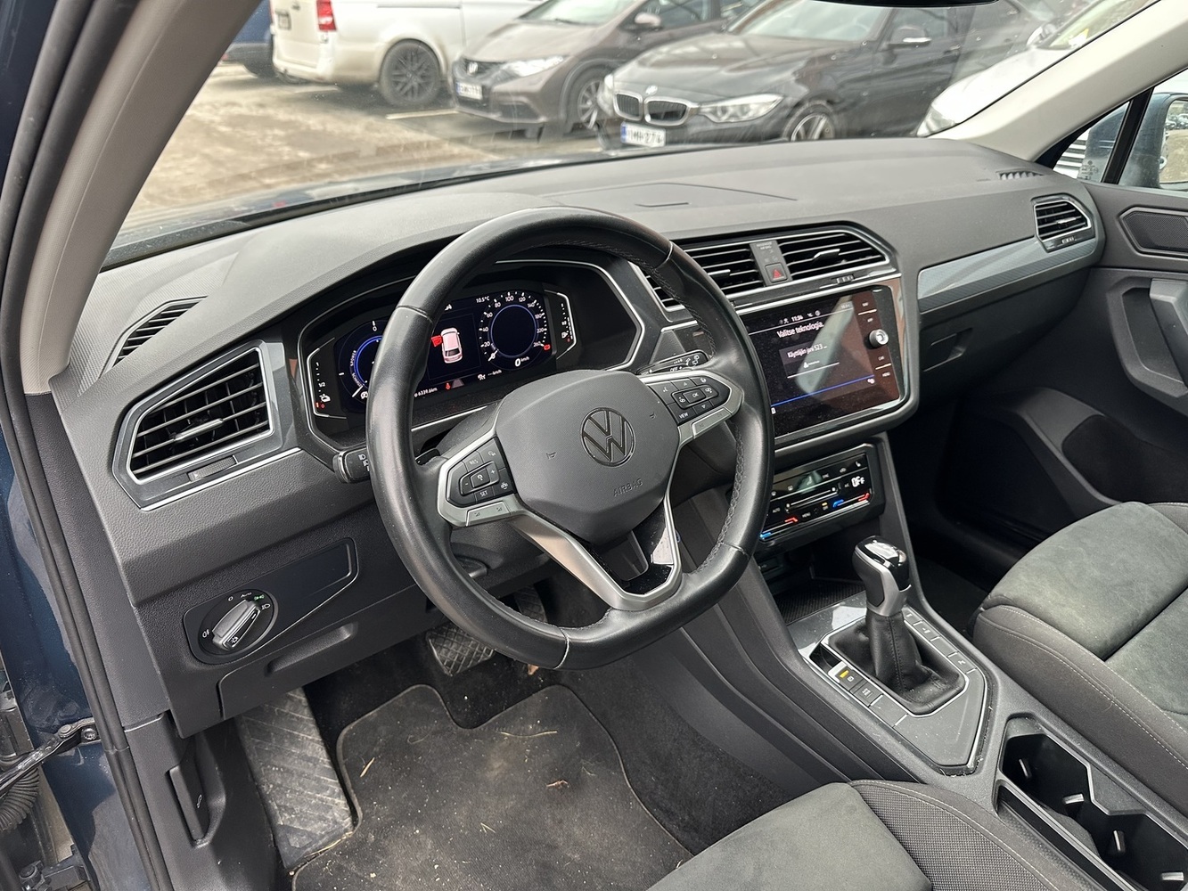 Volkswagen Tiguan vaihtoauto