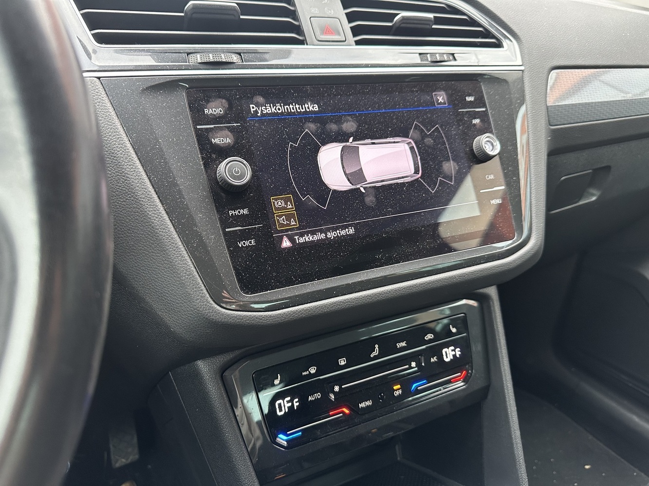 Volkswagen Tiguan vaihtoauto