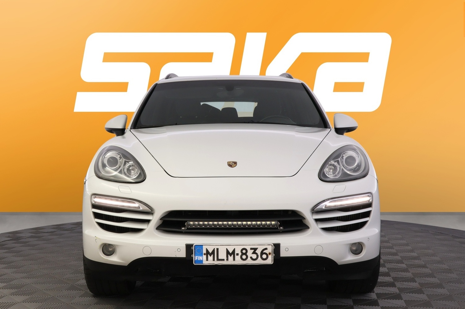 Porsche Cayenne vaihtoauto