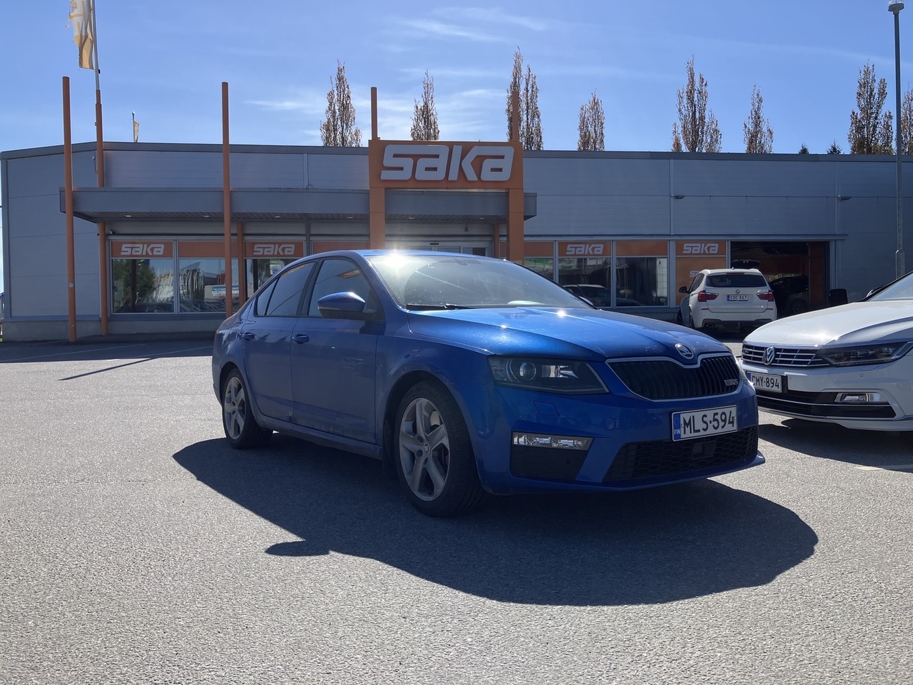 Skoda Octavia vaihtoauto