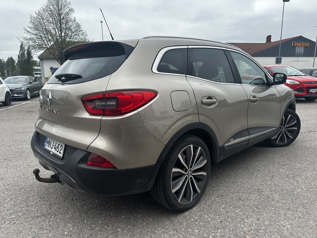 Renault Kadjar vaihtoauto