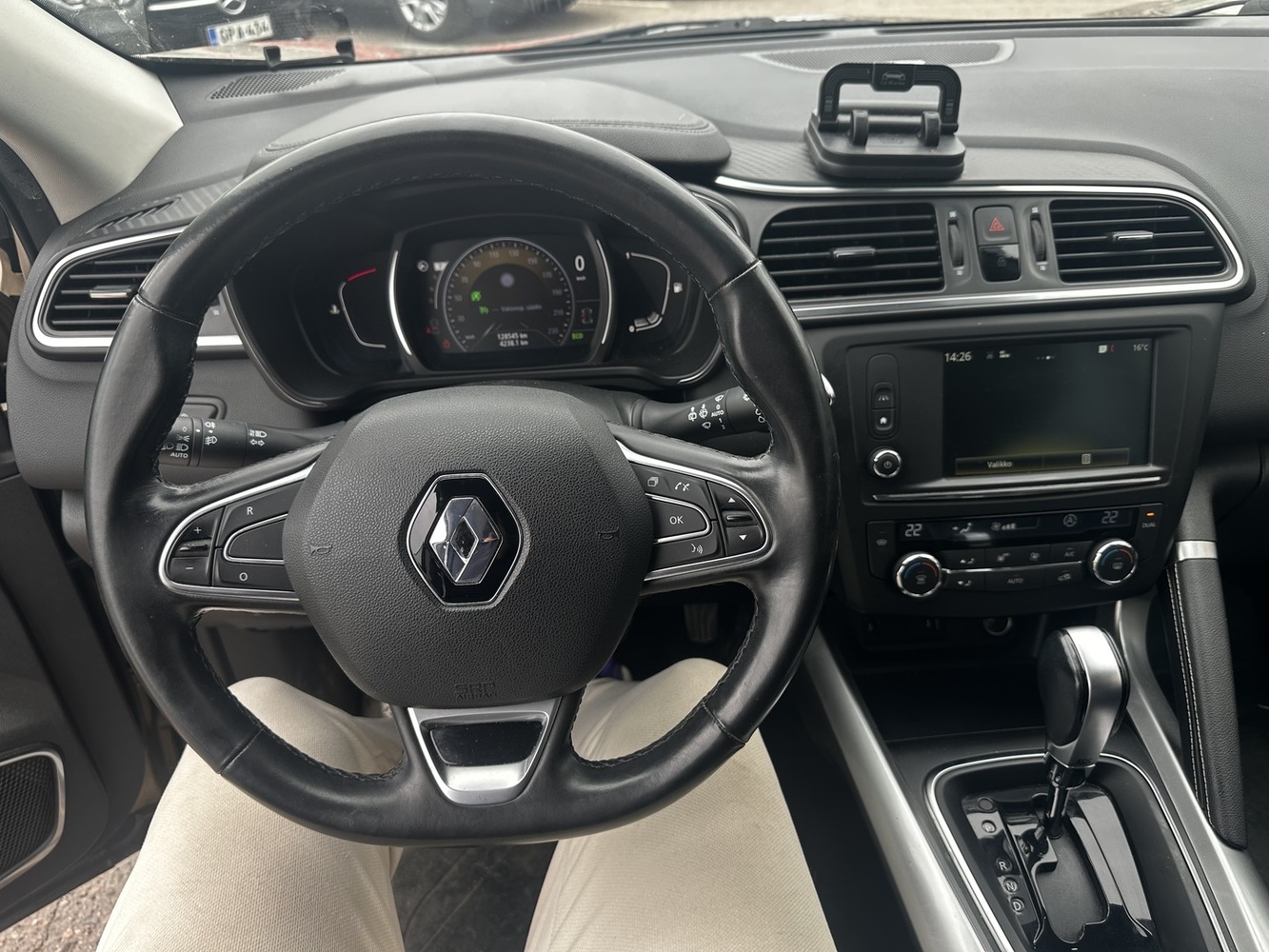 Renault Kadjar vaihtoauto