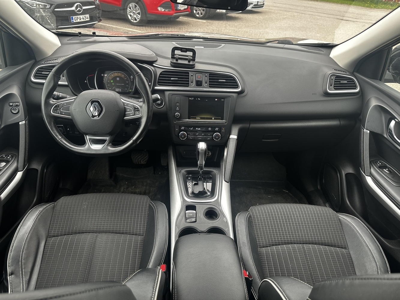 Renault Kadjar vaihtoauto