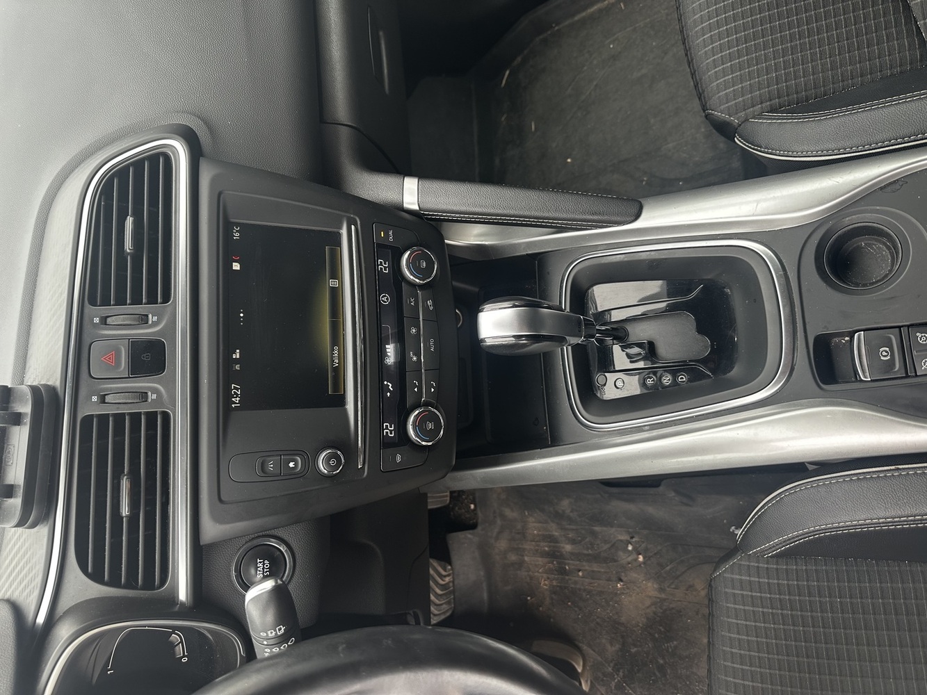 Renault Kadjar vaihtoauto