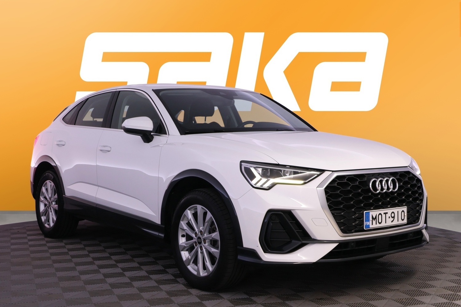 Audi Q3 vaihtoauto