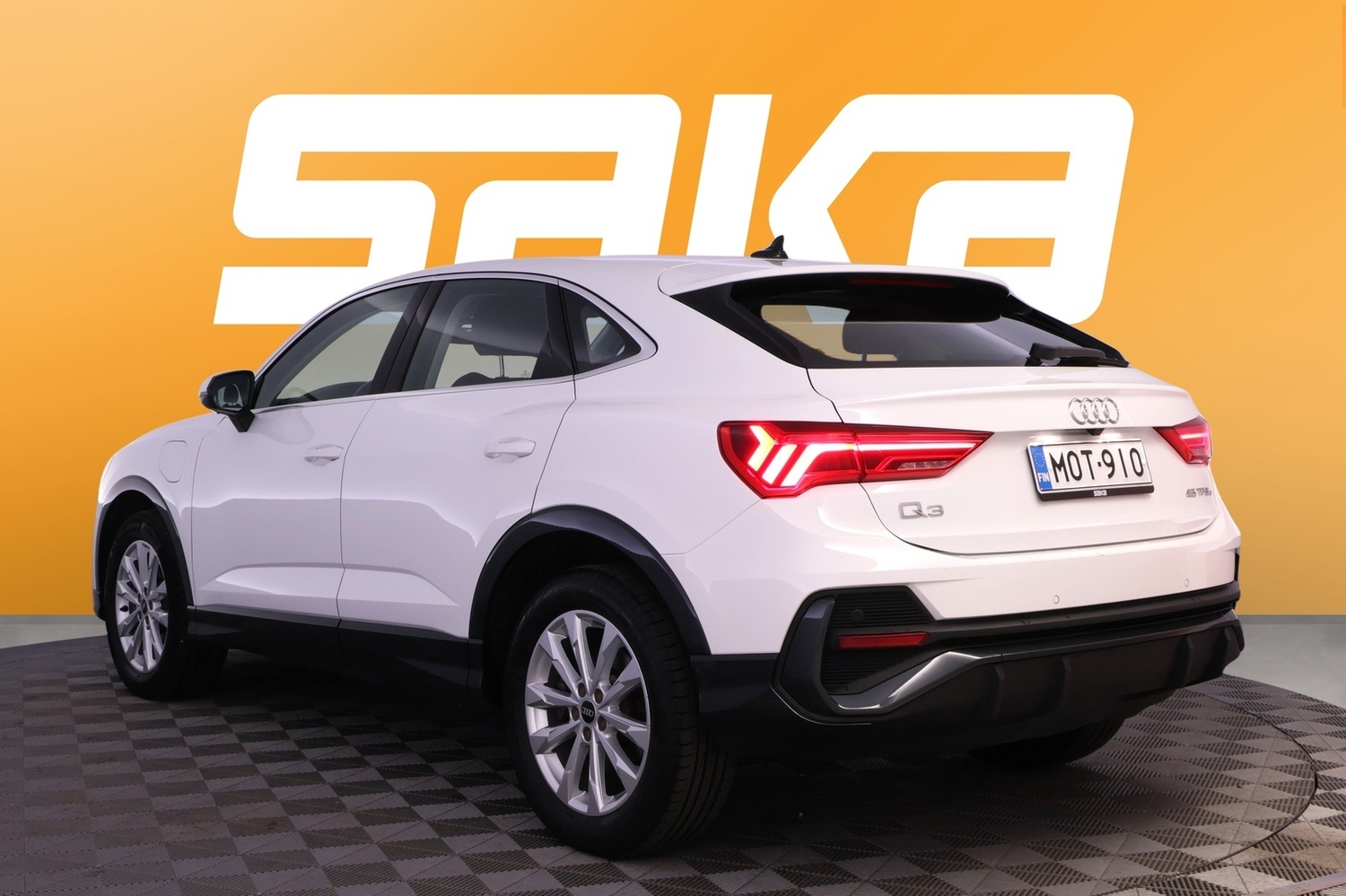 Audi Q3 vaihtoauto