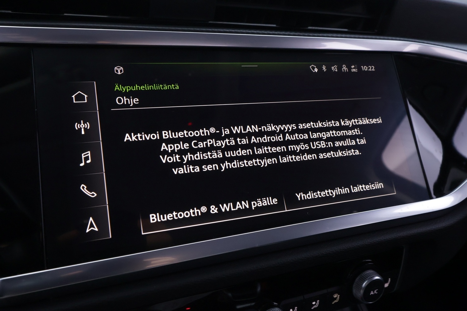 Audi Q3 vaihtoauto