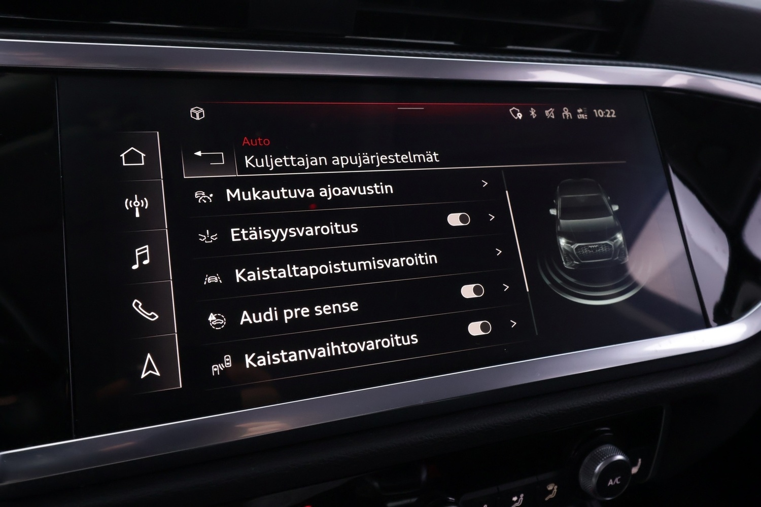 Audi Q3 vaihtoauto