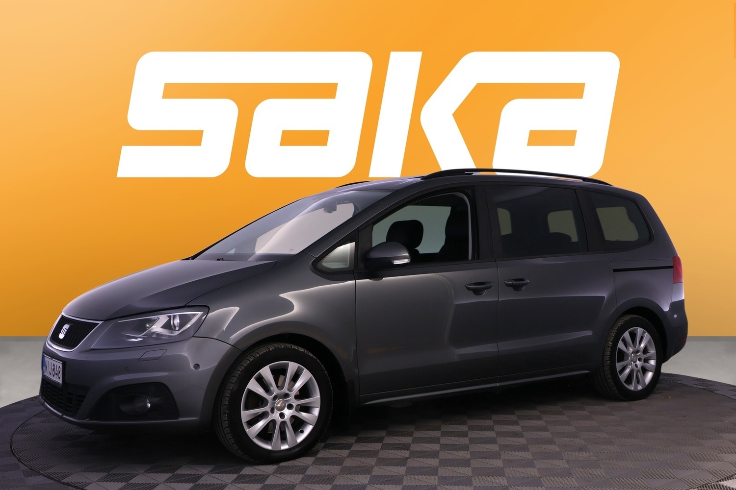 SEAT Alhambra vaihtoauto