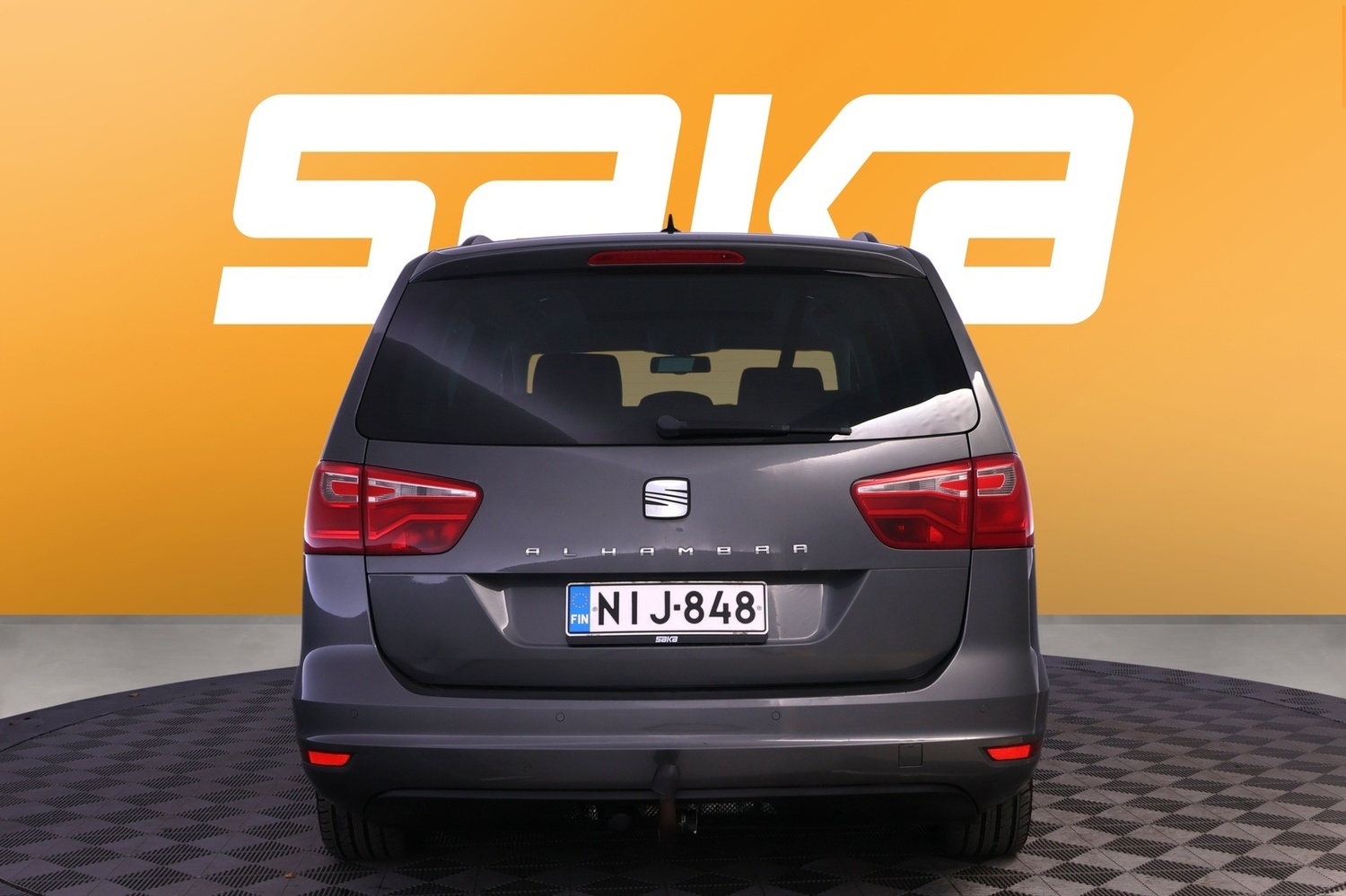 SEAT Alhambra vaihtoauto